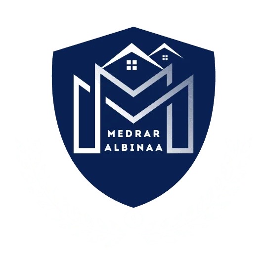 شعار مؤسسة مدرار البناء للمقاولات العامة